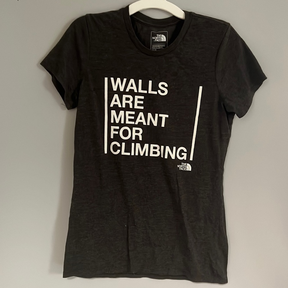 The North Face tee